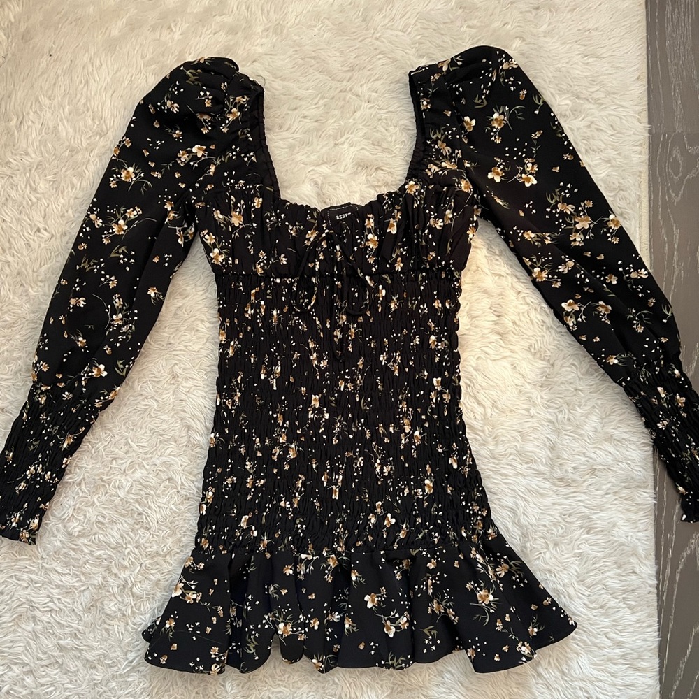 RESET by Jane Mini Floral Dress